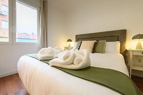 M Mal71b Moderno Piso de 1 Dormitorio en Madri