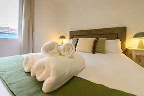 M Mal71b Moderno Piso de 1 Dormitorio en Madri