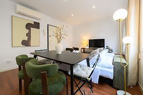 M Mal71b Moderno Piso de 1 Dormitorio en Madri