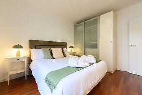 M Mal71b Moderno Piso de 1 Dormitorio en Madri