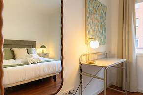 M Mal71b Moderno Piso de 1 Dormitorio en Madri