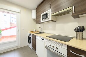 M Mal71a Moderno Piso de 2 Dormitorios con Terra