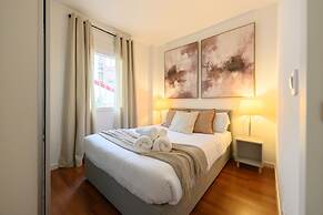 M Mal71a Moderno Piso de 2 Dormitorios con Terra