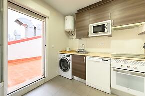 M Mal71a Moderno Piso de 2 Dormitorios con Terra