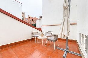 M Mal71a Moderno Piso de 2 Dormitorios con Terra