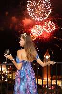 The Hill Apartment Phu Quoc Firework