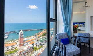 The Hill Apartment Phu Quoc Firework
