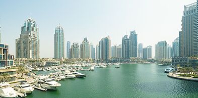 Cayan Escape Lavish 1BR with Sea View