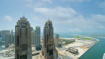 Cayan Escape Lavish 1BR with Sea View