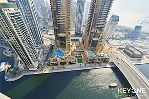 Cayan Escape Lavish 1BR with Sea View