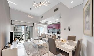 Cayan Escape Lavish 1BR with Sea View