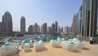 Cayan Escape Lavish 1BR with Sea View