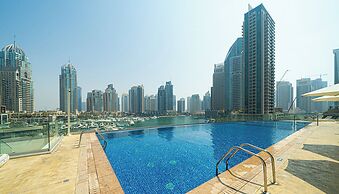 Cayan Escape Lavish 1BR with Sea View