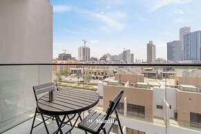 Manzil - 1BR Apartment in JVC with Pool
