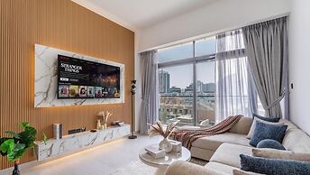 Manzil - 1BR Apartment in JVC with Pool