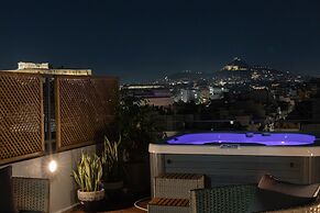 Acropolis Sky Retreat Jacuzzi 3BR Maisonette