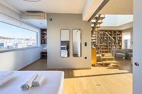 Acropolis Sky Retreat Jacuzzi 3BR Maisonette