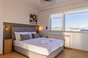 Acropolis Sky Retreat Jacuzzi 3BR Maisonette