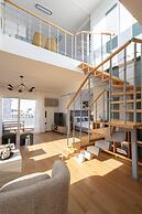 Acropolis Sky Retreat Jacuzzi 3BR Maisonette