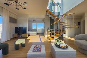 Acropolis Sky Retreat Jacuzzi 3BR Maisonette