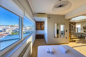 Acropolis Sky Retreat Jacuzzi 3BR Maisonette