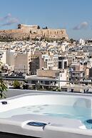 Acropolis Sky Retreat Jacuzzi 3BR Maisonette
