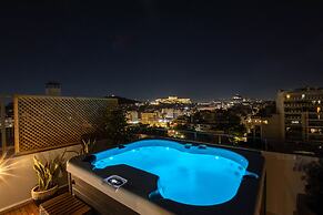 Acropolis Sky Retreat Jacuzzi 3BR Maisonette