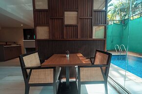 Treebo Premium Nova Candolim with Pool and spa