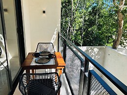 Pool with Private Balcony  Studio S13