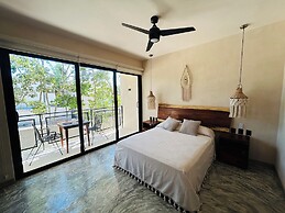 Pool with Private Balcony  Studio S13