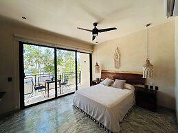Pool with Private Balcony  Studio S13