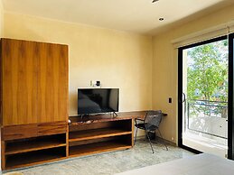 Pool with Private Balcony  Studio S13