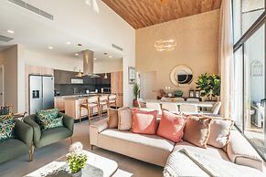 Loft 2BR 6 Guests Pool View Cap Cana