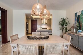3BR apt With Terrace and Beach Access Portillo