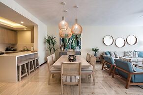 3BR apt With Terrace and Beach Access Portillo