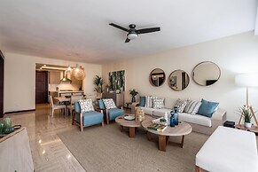 3BR apt With Terrace and Beach Access Portillo