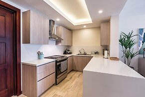 3BR apt With Terrace and Beach Access Portillo