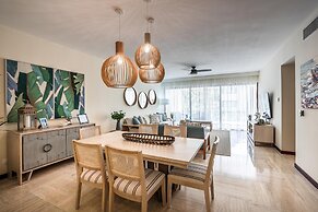 3BR apt With Terrace and Beach Access Portillo