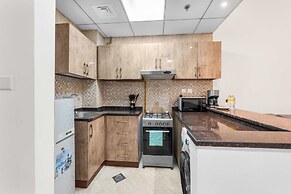 Stayshort - Chic Studio Apartment in JVC Sleeps 4