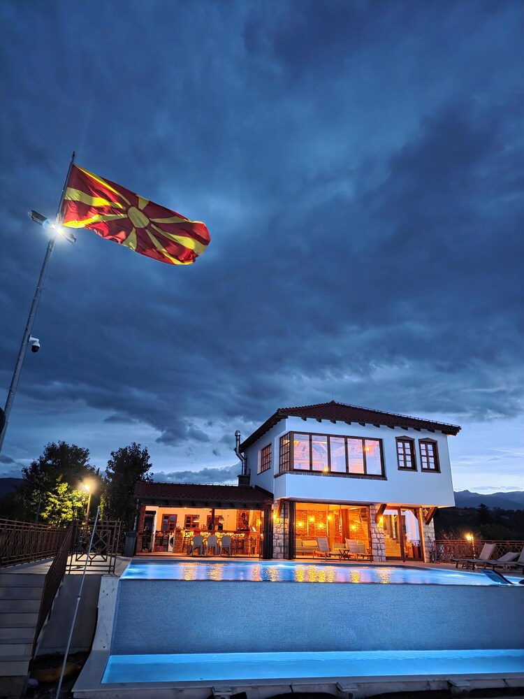 Macedonium Luxury Villa with big pool