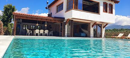 Macedonium Luxury Villa with big pool
