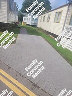 Family Caravan Rental 2 bed Caravan
