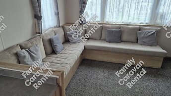 Family Caravan Rental 2 bed Caravan