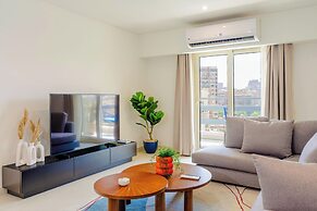 Brassbell Zamalek Chroma Central Location