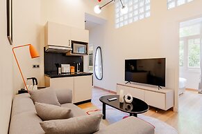 Brassbell Zamalek High ceiling studios