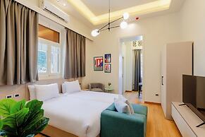Brassbell Zamalek High ceiling studios