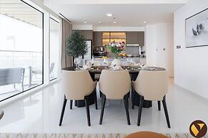 Vogue| Grand Blue Beachfront Designed By Elie Saab