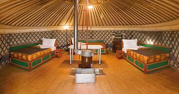 Mongol Nomadic tourist camp