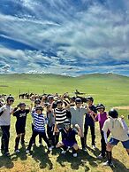 Mongol Nomadic tourist camp