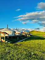 Mongol Nomadic tourist camp